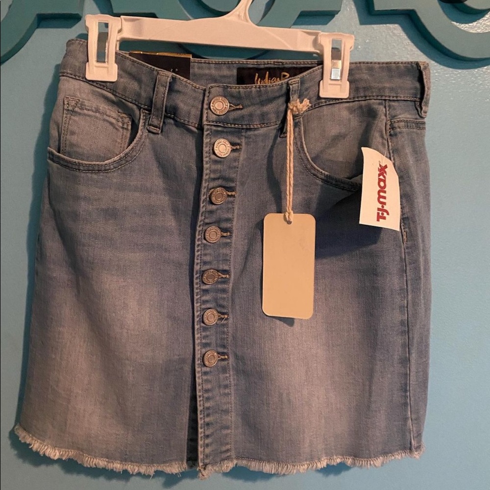 bluejean skirt